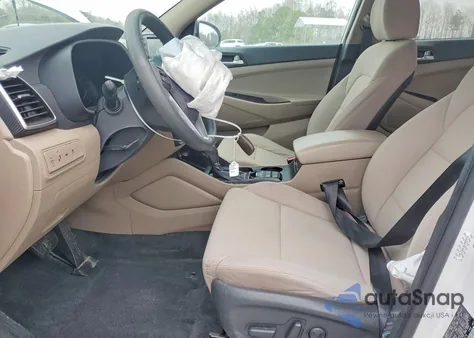 2019 Hyundai Tucson Limited z USA, uszkodzony, nr VIN KM8J33AL6KU992979